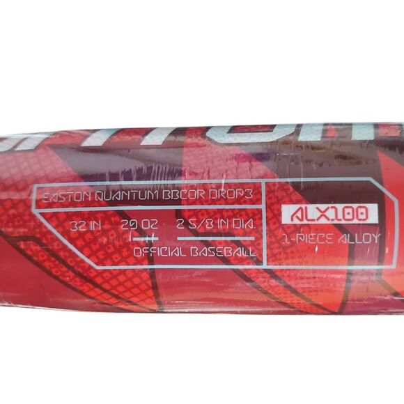 Brand New 32/29 Drop 3 Quantum Easton Bat BBCOR certified - Picture 3 of 4